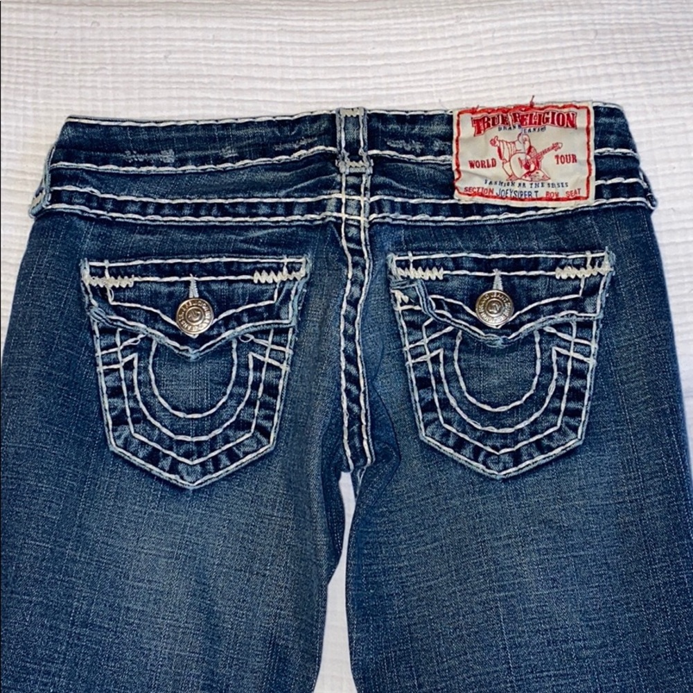 Joey Super T True Religion Jeans